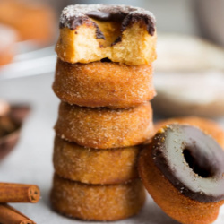 Cinnamon Sugar Donuts